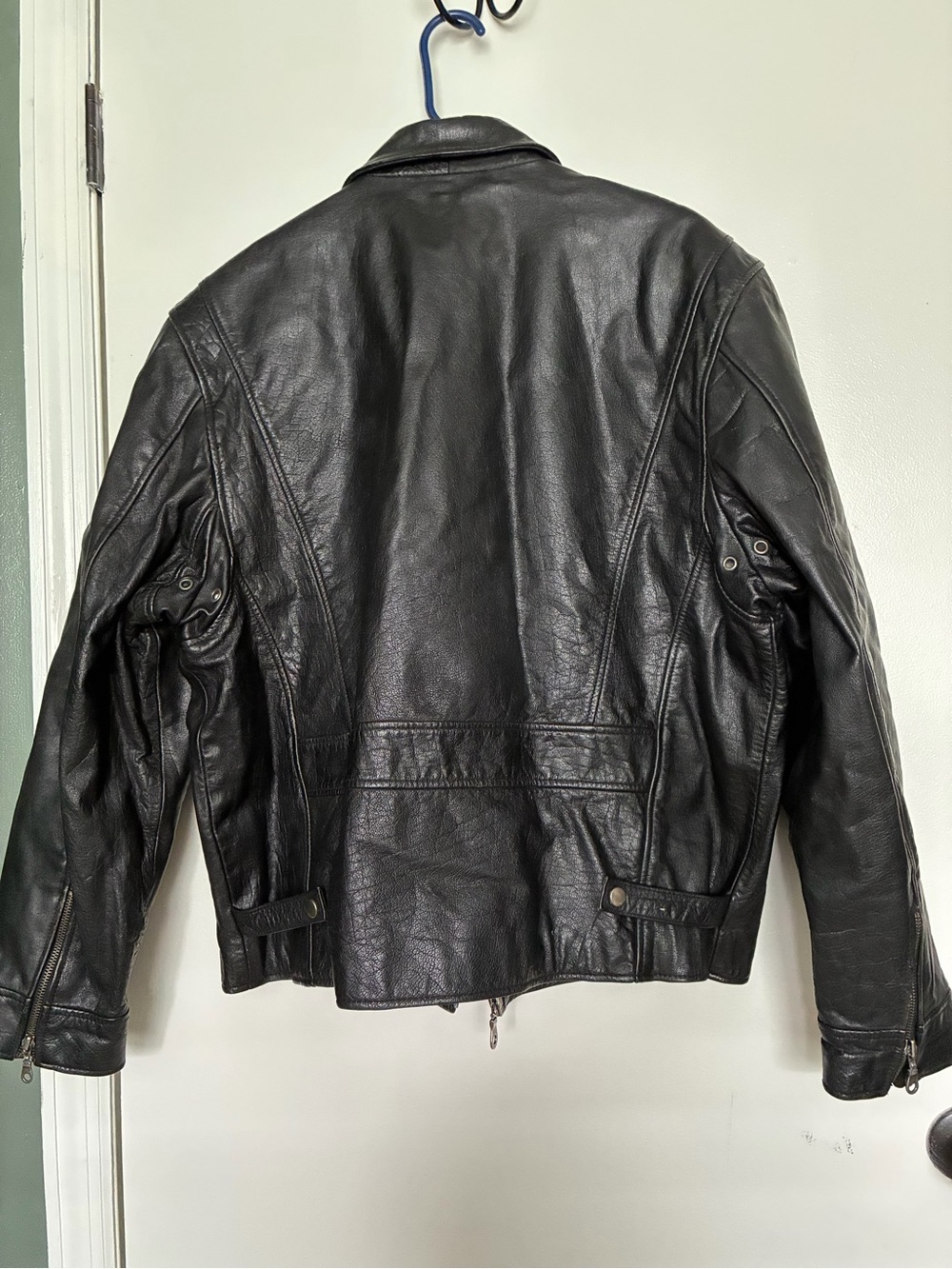 Wilsons - The Leather Experts with Thinsulate Lining MENS LEATHER JACKET - Picture 2 of 4
